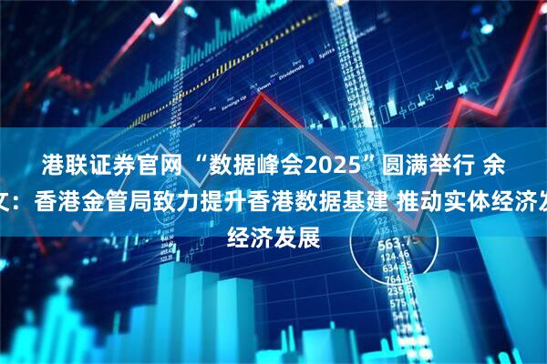 港联证券官网 “数据峰会2025”圆满举行 余伟文:香港金管局致力提升香港数据基建 推动实体经济发展